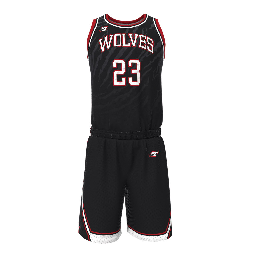 Custom Basketball Uniforms
