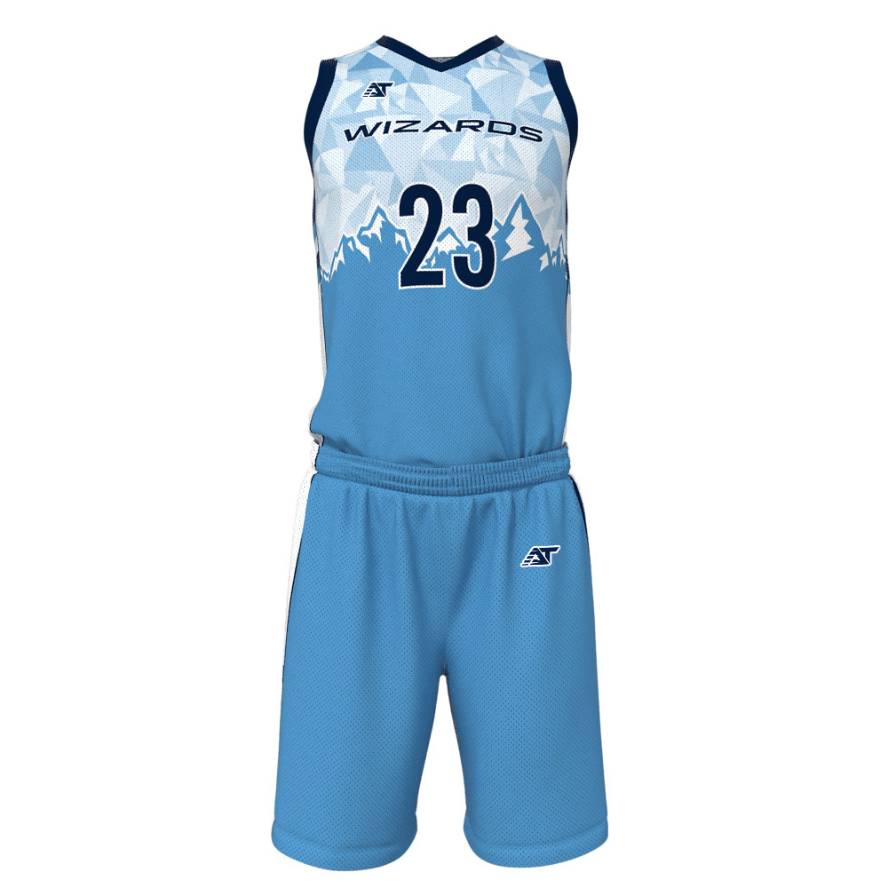 Custom Basketball Uniforms