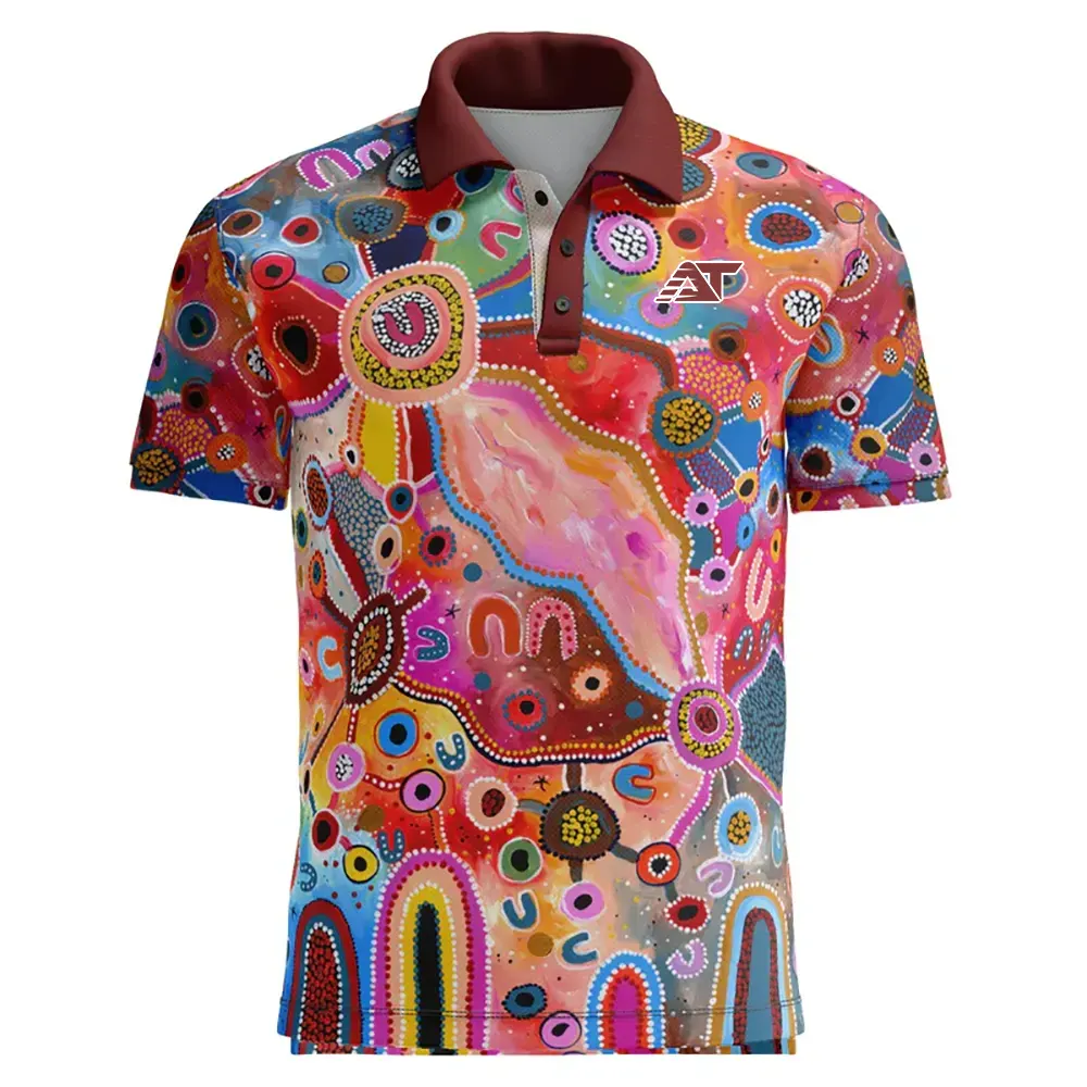 Indigenous Polo Shirts