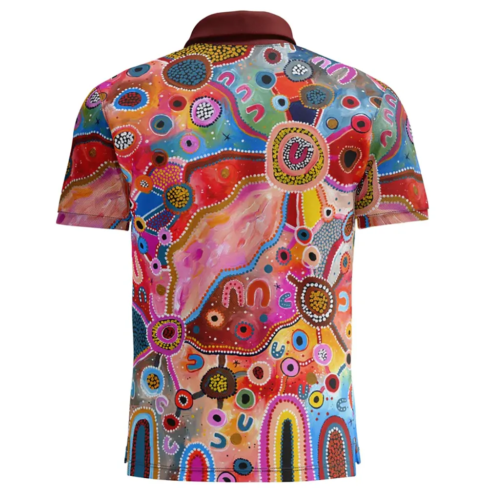 Indigenous Polo Shirts