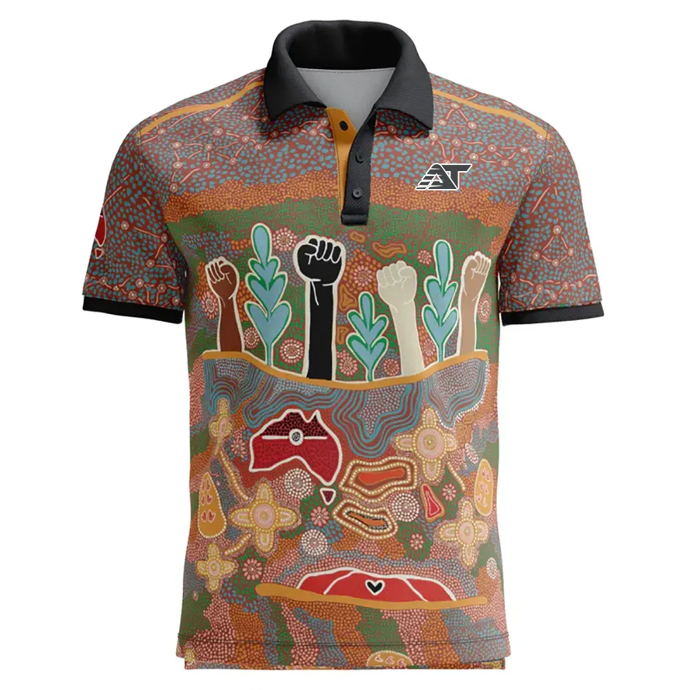 Indigenous Polo Shirts