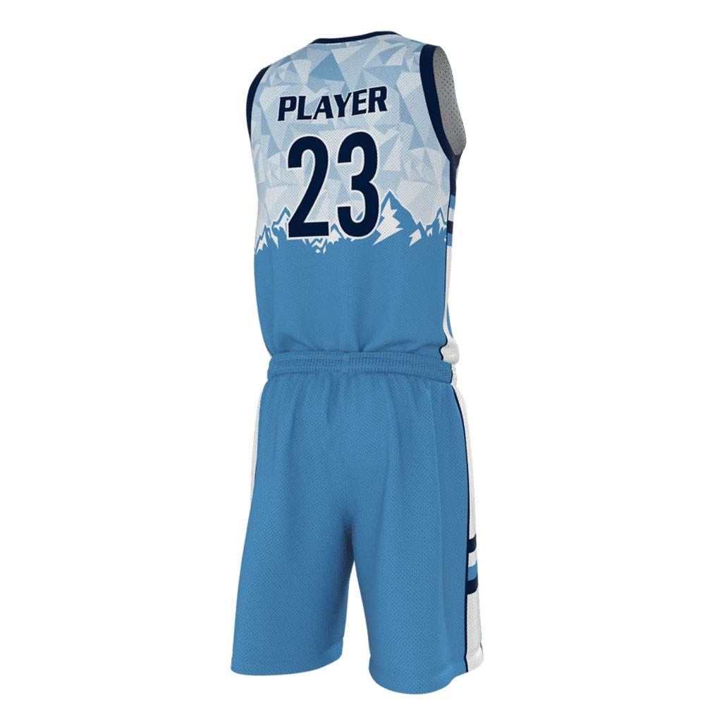 Custom Basketball Uniforms