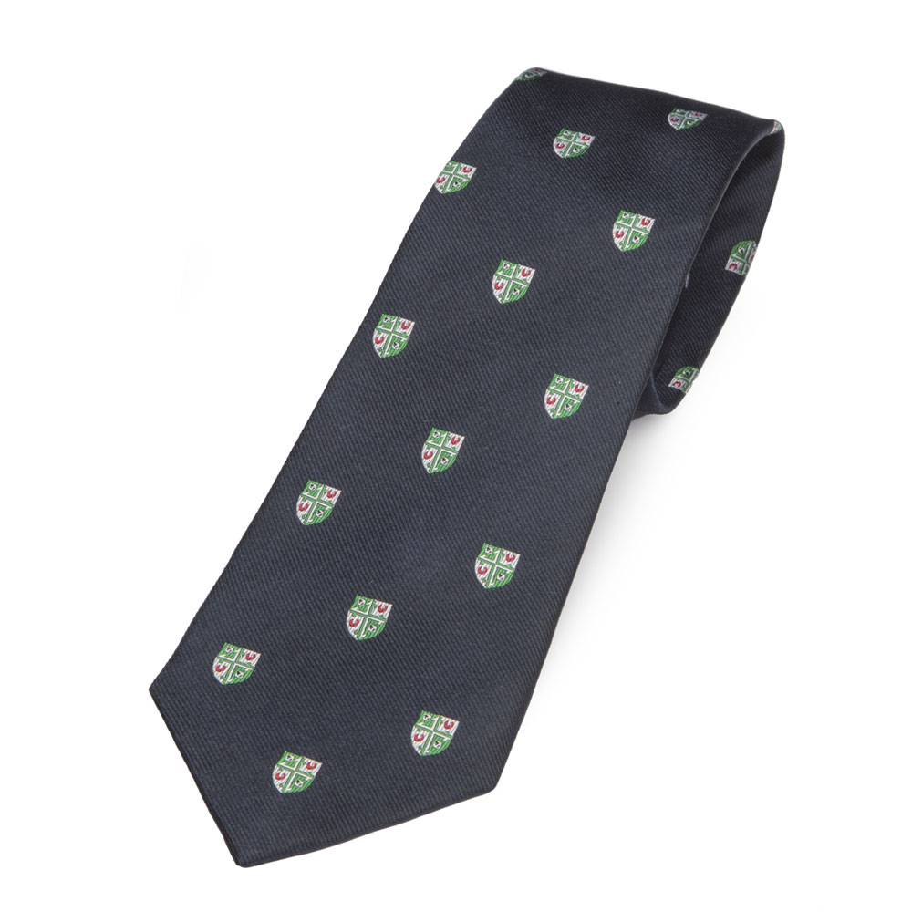 Crested Tie for School & College