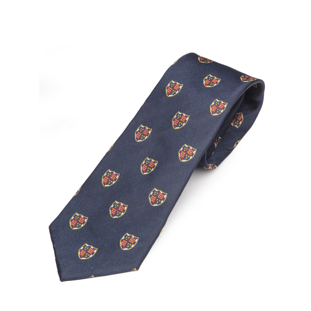 Crested Tie for School & College