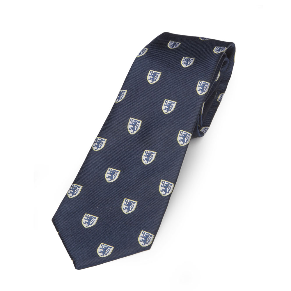 Crested Tie for School & College
