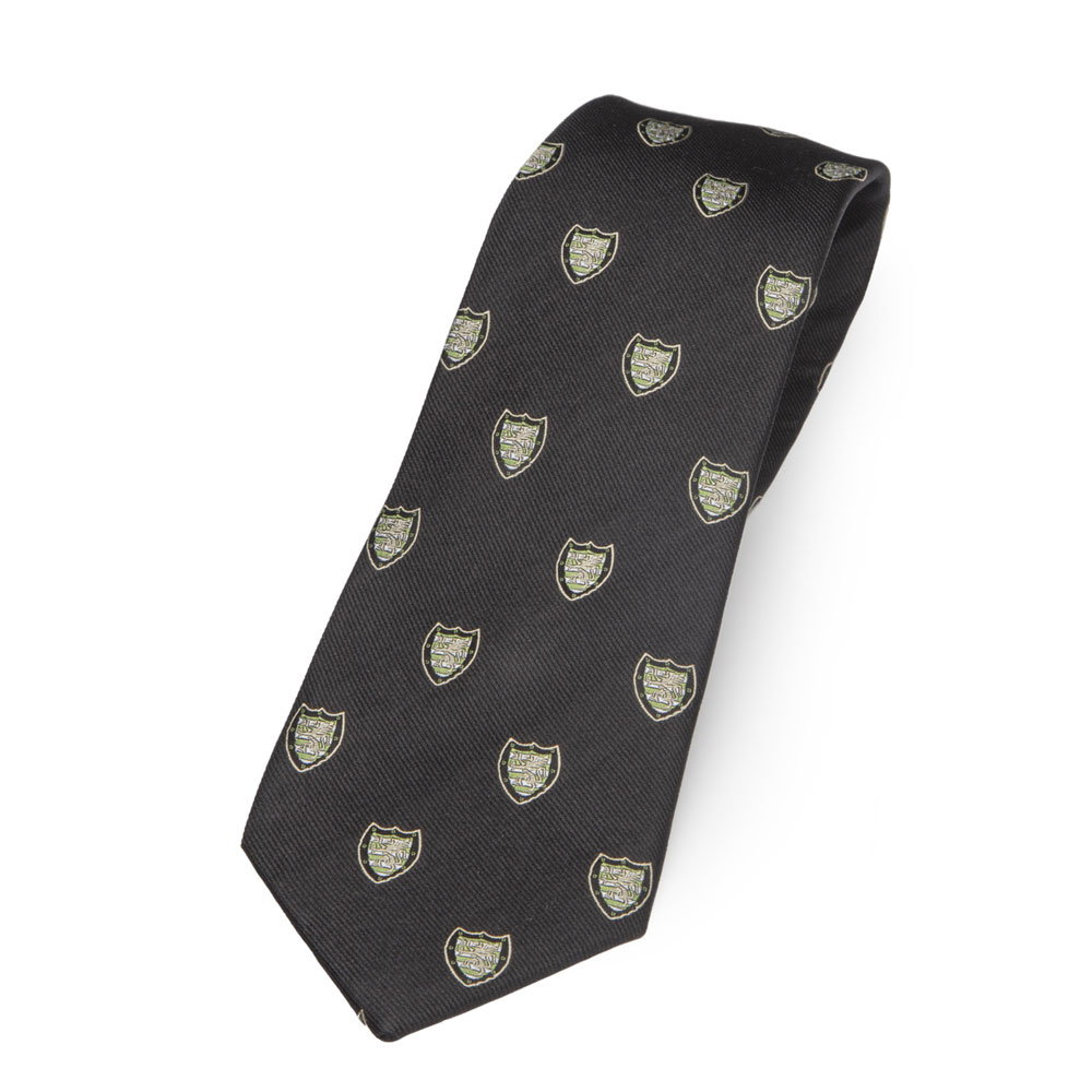 Crested Tie for School & College