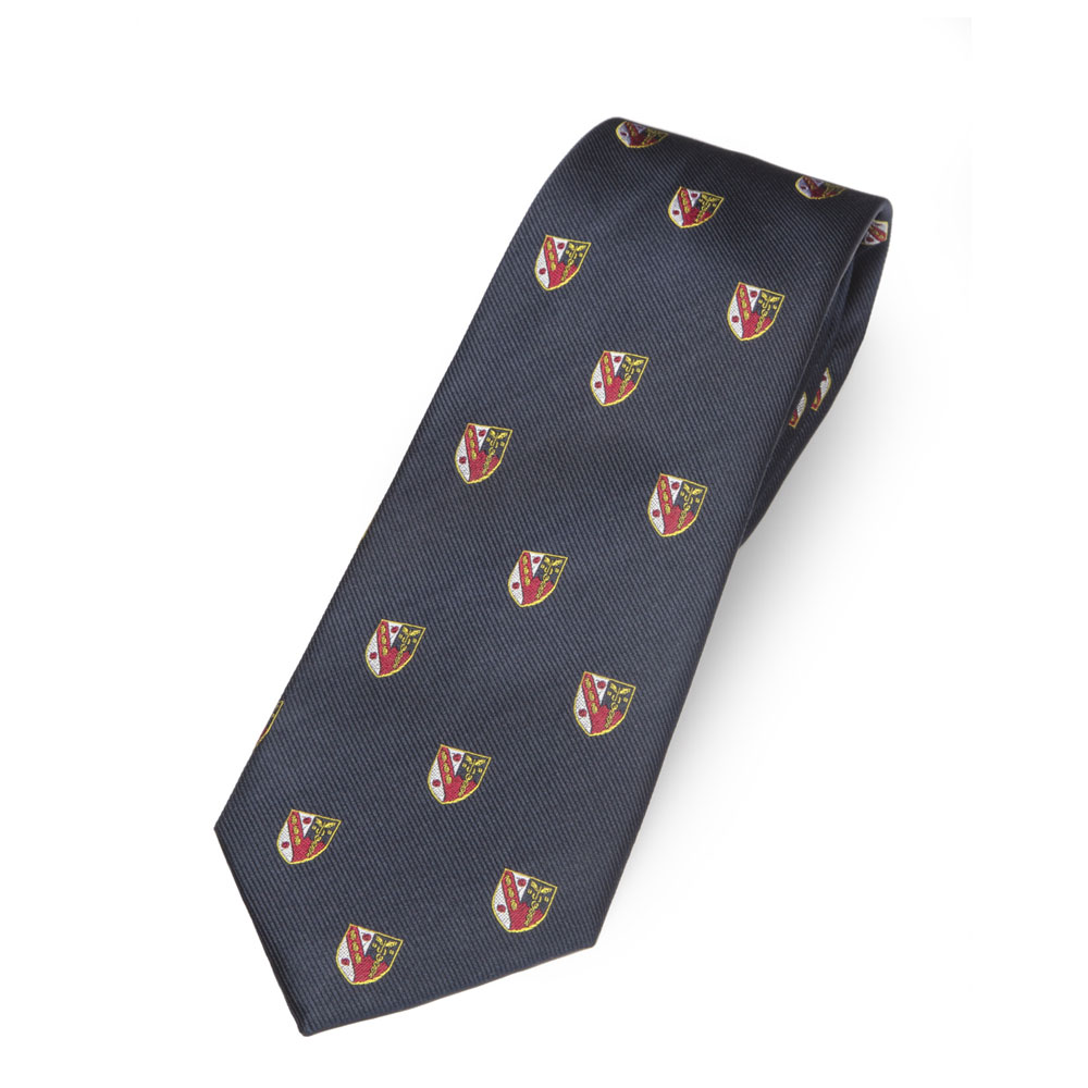 Crested Tie for School & College