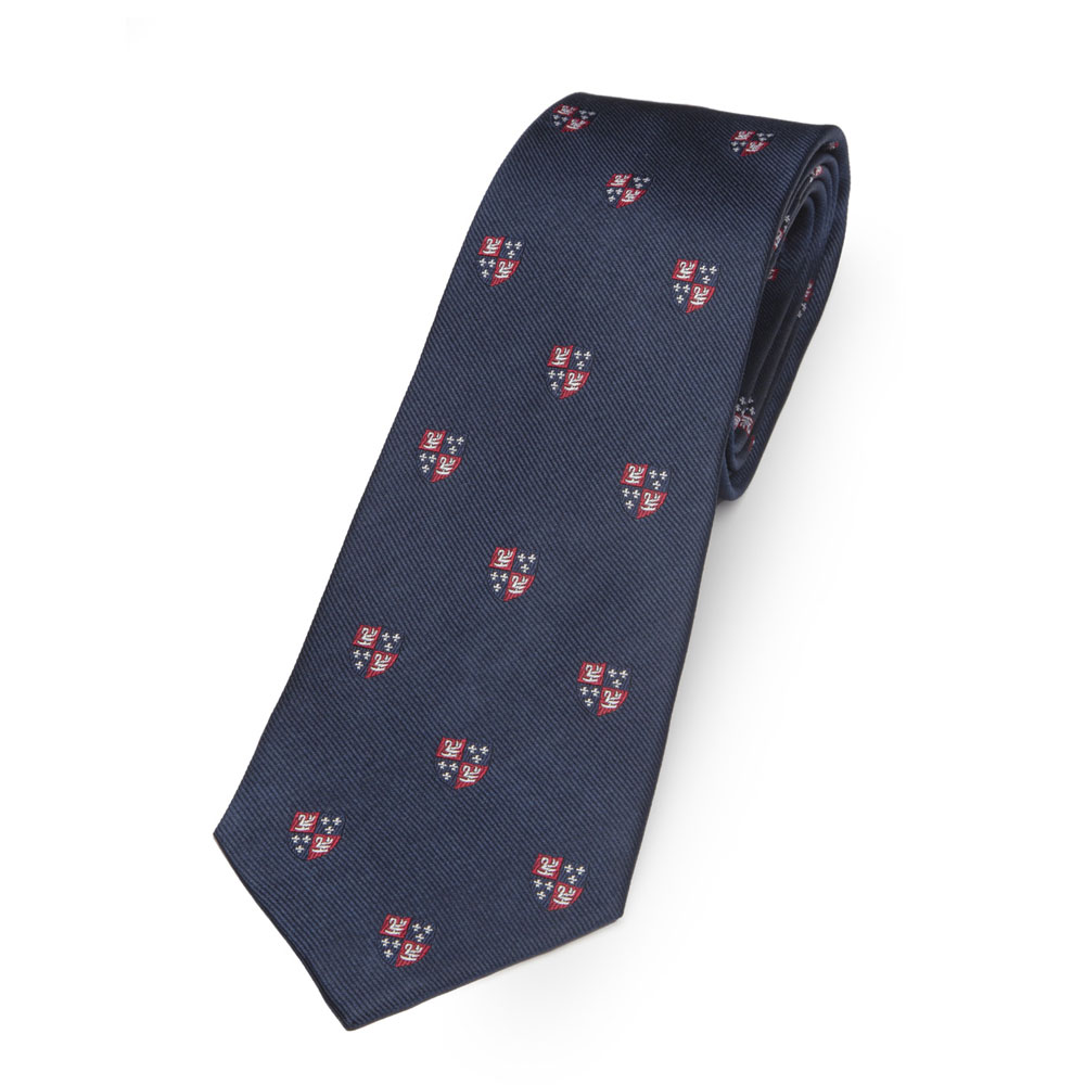 Crested Tie for School & College