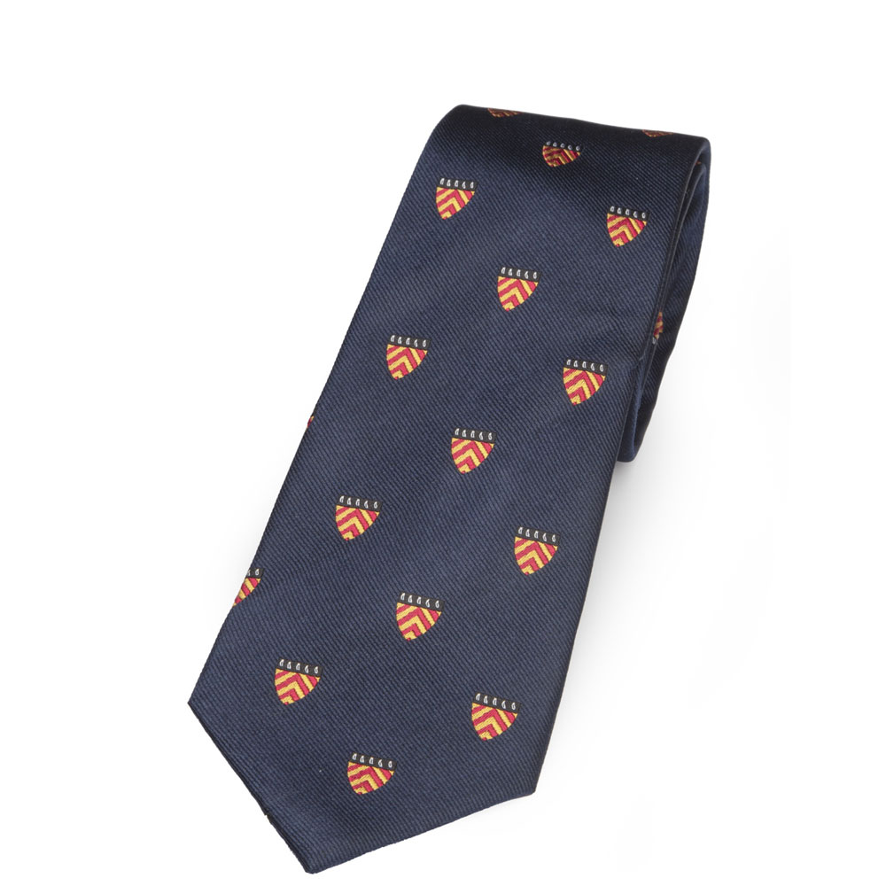 Crested Tie for School & College