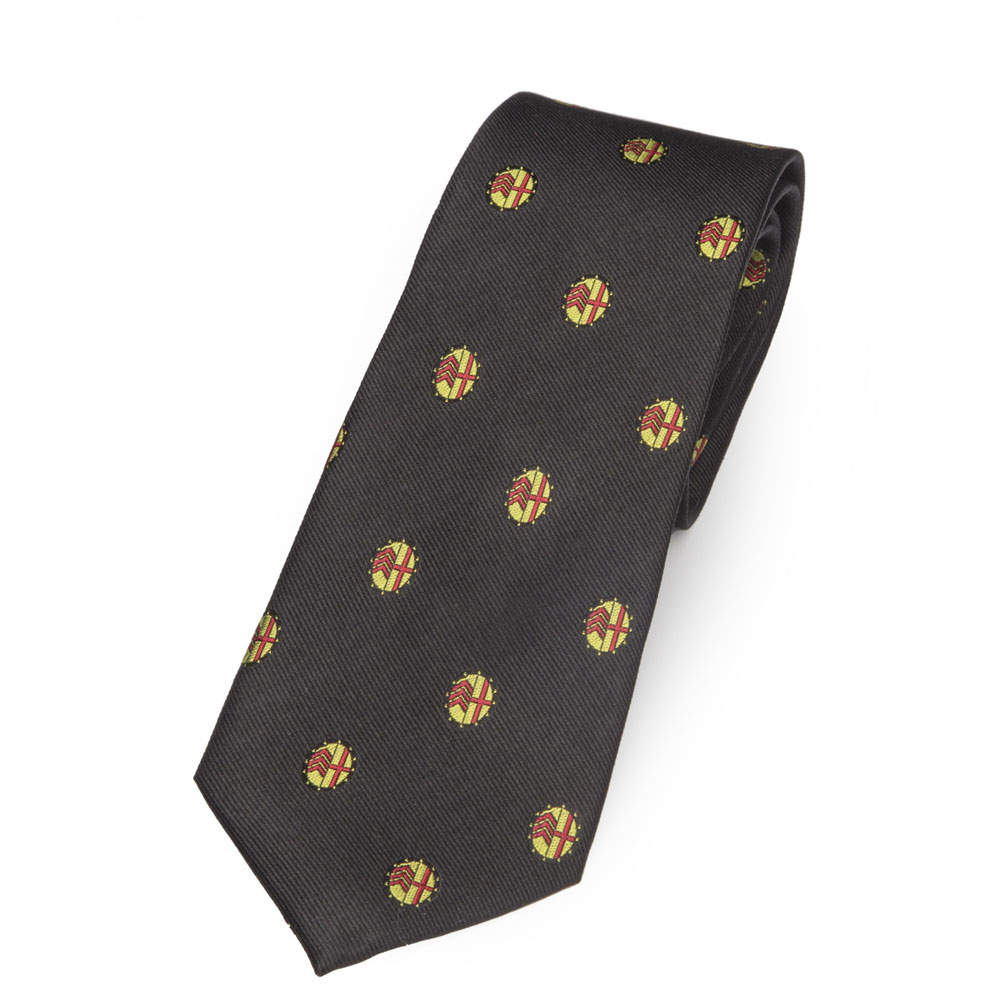 Crested Tie for School & College