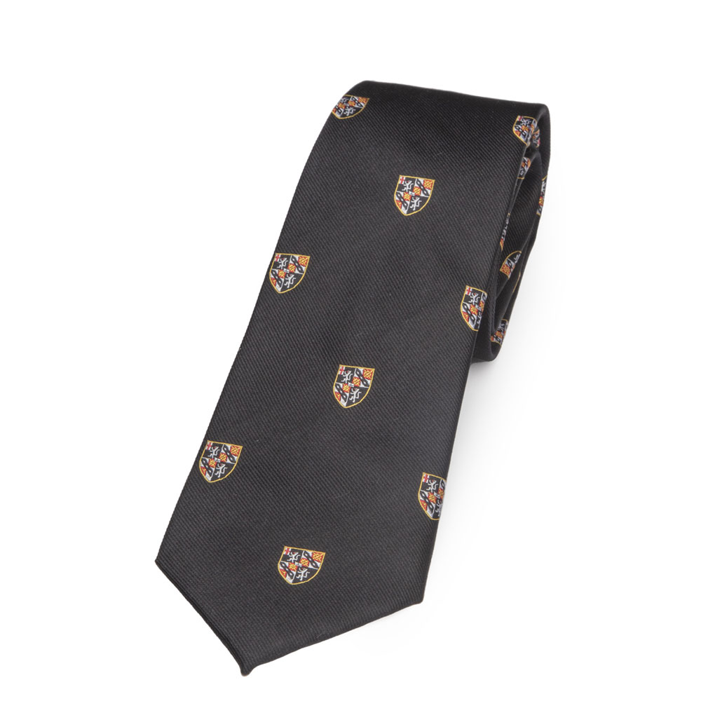 Crested Tie for School & College
